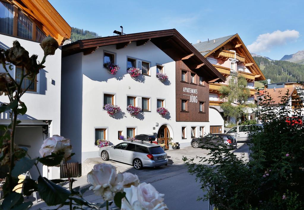 Apartmenthaus Joerg 세르파우스 외부 사진
